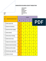 Aplikasi Manual Menghitung IKS Tingkat RW 13