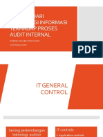 Dampak Dari Teknologi Informasi Terhadap Proses Audit Internal