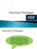 Materi Kepuasan Pelanggan