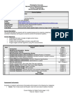 Digital Control Syllabus 2013_2