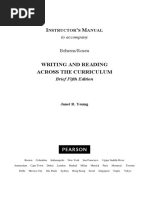 Writing and learning