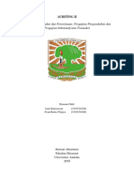 Audit Siklus Penjualan Dan Penerimaan