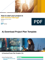 How To Start Your Project