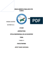 Tarea 3 Etica Profesional PDF