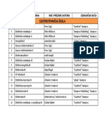 Elektrotehnička Škola 1 PDF