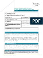 Programa Cliìnica Del Lactante (Final) I-2019 PDF