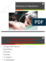 Neonatal Respiratory Distress