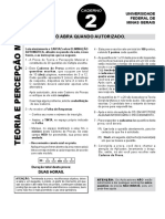 UFMG Teoria e Percepcao Musical Caderno 2 2018