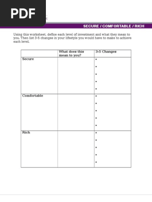 Secure Comfortable Rich Doc