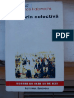 Maurice Halbwachs Memoria Colectiva PDF