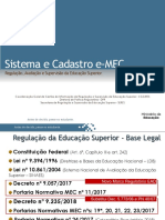 00 - Sistema e Cadastro E-Mec