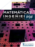 Matemáticas para Ingeniería Métodos Numéricos Con Python - Nodrm