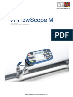 Manual VPFlowScope M
