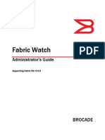 Fabric Watch: Administrator's Guide
