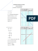 Grafica de Funciones Lineales