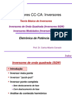 Inversores SQW e PWM PDF