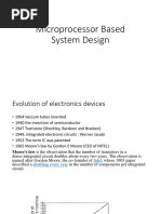 Microprocessor Based System Design