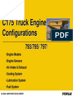 Truck Engine C175 - Configurations