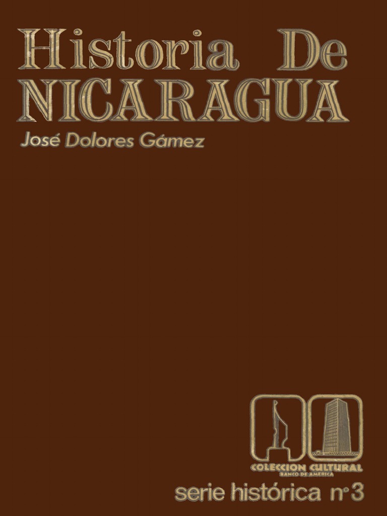 Historia de Nicaragua PDF Historiografía Nicaragua