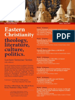 Eastern Christianity Lecture Seminar HT2019 PDF