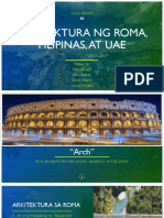 Arkitektura NG Roma, Pilipinas, at Uae 8b