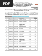 Ircon Asst Engineer Result 2018 Download Result