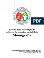 Roteiro para Criação de TCC Monografia