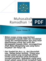 Muhasabah Ramadhan