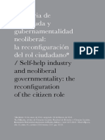 Industria de Autoayuda y Gubernamentalidad Neoliberal