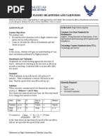 Math of Flight Headwinds and Tailwinds Lesson Plan