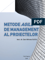 Metodologii Agile de Management Al Proiectelor