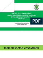 BHN Rakerkesda Bidang PMK, 26 Peb 2014 Revisi
