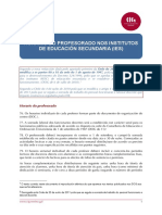 Ies Horario Profesorado PDF