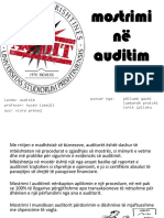 Mostrimi Ne Auditim