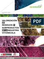 Valorización de Residuos y Subrpoductos de La Industria Vitivinícola