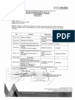 Agenda 24 de Enero