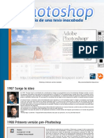 Photoshop, La Historia de Una Tesis Inacabada