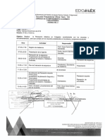 Agenda 25 de Enero