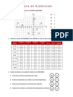 Ejercicios de funciones y gráficas