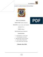 EL PETROLEO - QUIMICA INDUSTRIAL.docx