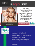 Understanding the Angry Smile | PDF | Anger | Thought