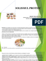Metabol proteic