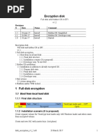 Disk Encryption v1 2