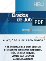 006 - A Ti, o Deus, Fiel e Bom Senhor