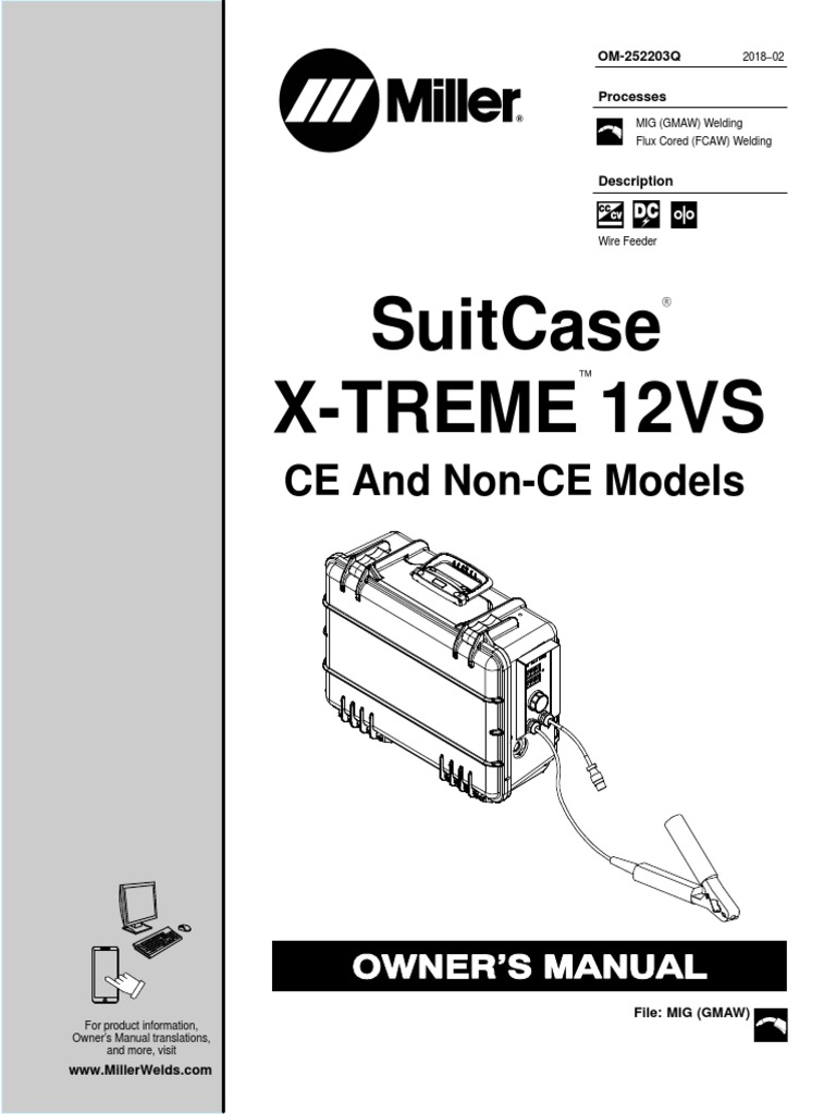 Suitcase XTreme 12vs PDF Interference Welding