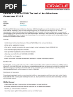 Oracle Fcub Technical Architecture Overview 12-0-3