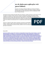 B06XKLDLL5 Postgresql Banco de Dados Para Aplicacoes Web Modernas Portuguese Edition