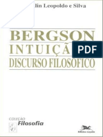Bergson Intuicao e Discurso filosofico_ Franklin Leopoldo e Silva.pdf