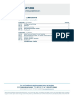 Land Surveying Career Certificate