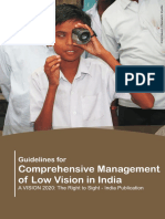 Providing Low Vision Services in India